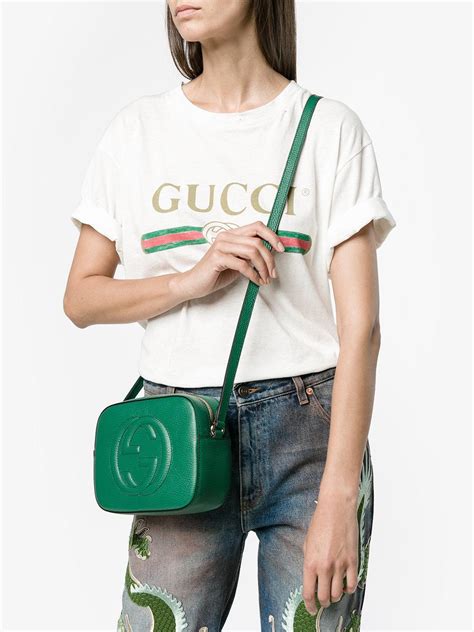 gucci green crossbody bag|gucci crossbody bag poshmark.